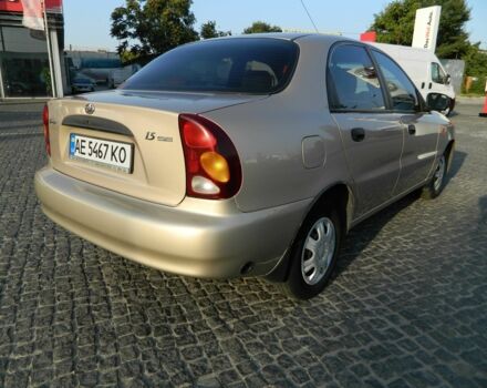 Бежевий Деу Сенс, об'ємом двигуна 0 л та пробігом 210 тис. км за 2700 $, фото 3 на Automoto.ua