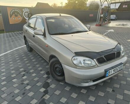 Бежевий Деу Сенс, об'ємом двигуна 1.5 л та пробігом 197 тис. км за 2200 $, фото 1 на Automoto.ua