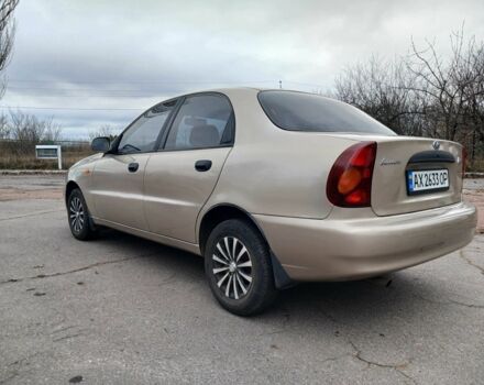 Бежевый Дэу Сенс, объемом двигателя 1.5 л и пробегом 148 тыс. км за 2500 $, фото 2 на Automoto.ua