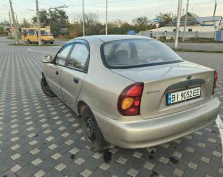 Бежевий Деу Сенс, об'ємом двигуна 1.5 л та пробігом 197 тис. км за 2200 $, фото 4 на Automoto.ua