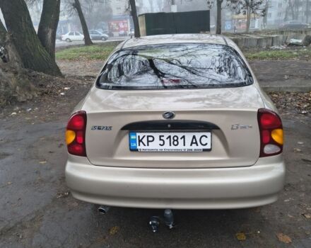 Бежевый Дэу Сенс, объемом двигателя 1.3 л и пробегом 98 тыс. км за 2900 $, фото 2 на Automoto.ua