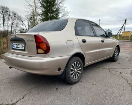 Бежевый Дэу Сенс, объемом двигателя 1.5 л и пробегом 148 тыс. км за 2500 $, фото 4 на Automoto.ua