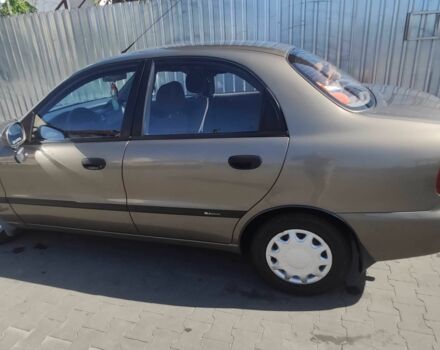 Бежевий Деу Сенс, об'ємом двигуна 1.3 л та пробігом 167 тис. км за 2100 $, фото 4 на Automoto.ua