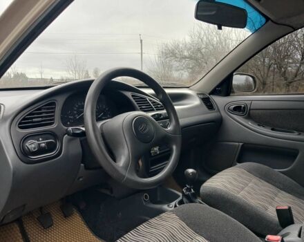 Бежевый Дэу Сенс, объемом двигателя 1.5 л и пробегом 148 тыс. км за 2500 $, фото 10 на Automoto.ua