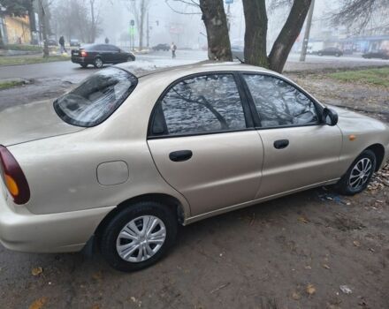 Бежевый Дэу Сенс, объемом двигателя 1.3 л и пробегом 98 тыс. км за 2900 $, фото 3 на Automoto.ua