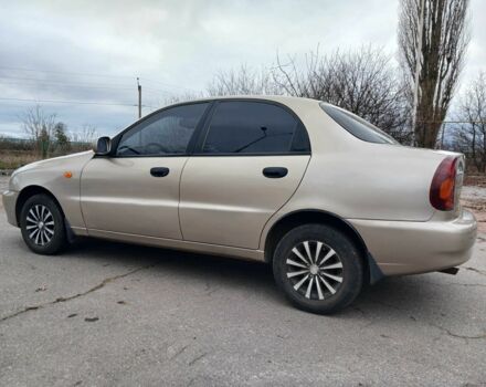 Бежевый Дэу Сенс, объемом двигателя 1.5 л и пробегом 148 тыс. км за 2500 $, фото 3 на Automoto.ua