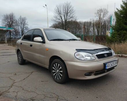 Бежевый Дэу Сенс, объемом двигателя 1.5 л и пробегом 148 тыс. км за 2500 $, фото 1 на Automoto.ua