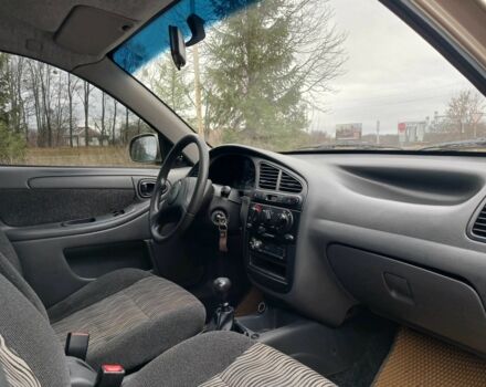 Бежевый Дэу Сенс, объемом двигателя 1.5 л и пробегом 148 тыс. км за 2500 $, фото 9 на Automoto.ua