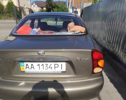 Бежевий Деу Сенс, об'ємом двигуна 1.3 л та пробігом 167 тис. км за 2100 $, фото 5 на Automoto.ua