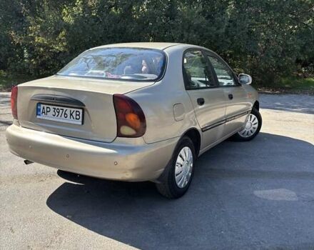 Бежевий Деу Сенс, об'ємом двигуна 1.3 л та пробігом 158 тис. км за 2400 $, фото 5 на Automoto.ua