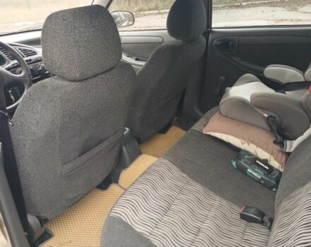 Бежевый Дэу Сенс, объемом двигателя 1.5 л и пробегом 148 тыс. км за 2500 $, фото 14 на Automoto.ua