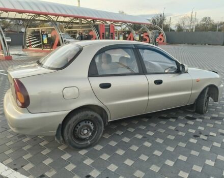 Бежевий Деу Сенс, об'ємом двигуна 1.5 л та пробігом 197 тис. км за 2200 $, фото 2 на Automoto.ua