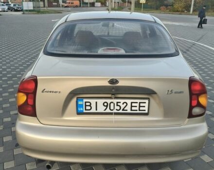 Бежевий Деу Сенс, об'ємом двигуна 1.5 л та пробігом 197 тис. км за 2200 $, фото 3 на Automoto.ua