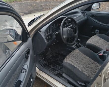 Бежевый Дэу Сенс, объемом двигателя 1.3 л и пробегом 98 тыс. км за 2900 $, фото 5 на Automoto.ua