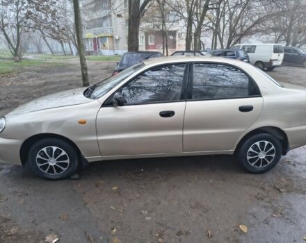 Бежевый Дэу Сенс, объемом двигателя 1.3 л и пробегом 98 тыс. км за 2900 $, фото 1 на Automoto.ua