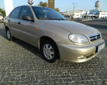 Бежевий Деу Сенс, об'ємом двигуна 0 л та пробігом 210 тис. км за 2700 $, фото 5 на Automoto.ua