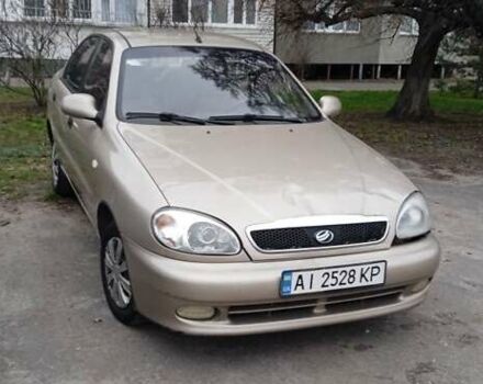 Бежевый Дэу Сенс, объемом двигателя 1.5 л и пробегом 128 тыс. км за 2990 $, фото 3 на Automoto.ua