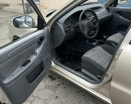 Бежевый Дэу Сенс, объемом двигателя 1.3 л и пробегом 94 тыс. км за 2800 $, фото 6 на Automoto.ua