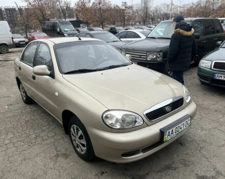 Бежевый Дэу Сенс, объемом двигателя 1.3 л и пробегом 94 тыс. км за 2800 $, фото 2 на Automoto.ua