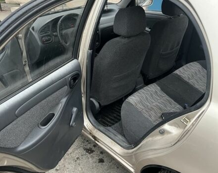 Бежевый Дэу Сенс, объемом двигателя 1.3 л и пробегом 94 тыс. км за 2800 $, фото 7 на Automoto.ua