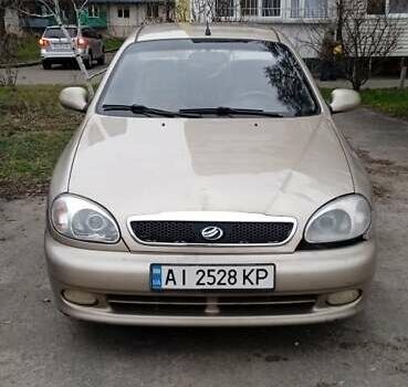 Бежевый Дэу Сенс, объемом двигателя 1.5 л и пробегом 128 тыс. км за 2990 $, фото 7 на Automoto.ua