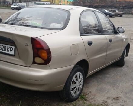 Бежевый Дэу Сенс, объемом двигателя 1.5 л и пробегом 128 тыс. км за 2990 $, фото 3 на Automoto.ua