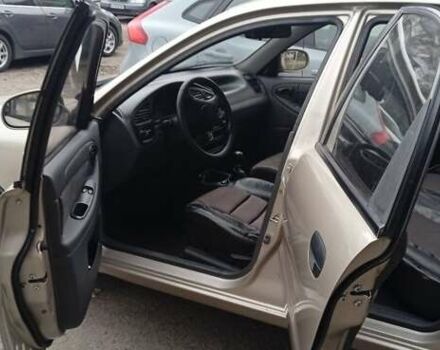 Бежевый Дэу Сенс, объемом двигателя 1.5 л и пробегом 128 тыс. км за 2990 $, фото 6 на Automoto.ua