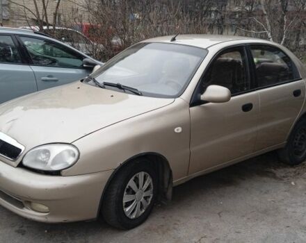 Бежевый Дэу Сенс, объемом двигателя 1.5 л и пробегом 128 тыс. км за 2990 $, фото 1 на Automoto.ua