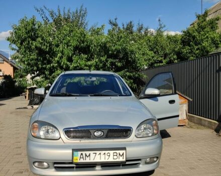 Бежевий Деу Сенс, об'ємом двигуна 1.3 л та пробігом 181 тис. км за 2700 $, фото 6 на Automoto.ua