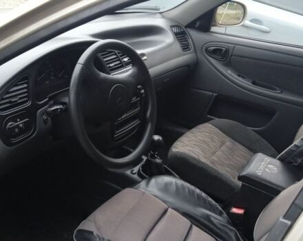 Бежевый Дэу Сенс, объемом двигателя 1.5 л и пробегом 128 тыс. км за 2990 $, фото 5 на Automoto.ua