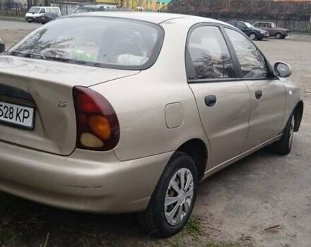 Бежевый Дэу Сенс, объемом двигателя 1.5 л и пробегом 128 тыс. км за 2990 $, фото 2 на Automoto.ua