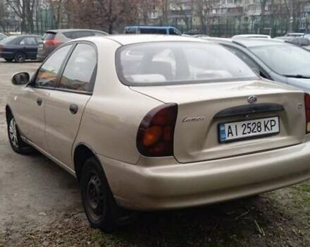 Бежевый Дэу Сенс, объемом двигателя 1.5 л и пробегом 128 тыс. км за 2990 $, фото 1 на Automoto.ua