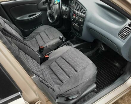 Бежевий Деу Сенс, об'ємом двигуна 1.3 л та пробігом 79 тис. км за 2700 $, фото 10 на Automoto.ua