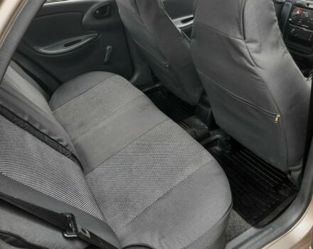 Бежевий Деу Сенс, об'ємом двигуна 1.3 л та пробігом 79 тис. км за 2700 $, фото 8 на Automoto.ua