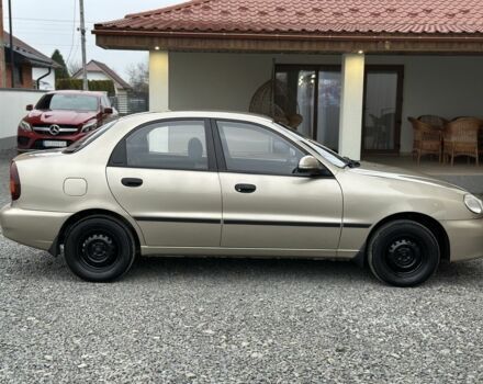 Бежевый Дэу Сенс, объемом двигателя 1.3 л и пробегом 141 тыс. км за 2650 $, фото 10 на Automoto.ua