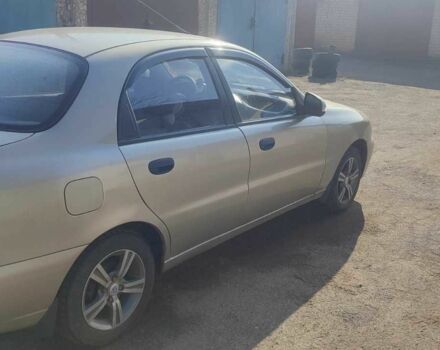 Бежевий Деу Сенс, об'ємом двигуна 1.5 л та пробігом 198 тис. км за 2700 $, фото 6 на Automoto.ua