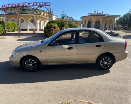 Бежевый Дэу Сенс, объемом двигателя 1.3 л и пробегом 210 тыс. км за 1300 $, фото 1 на Automoto.ua