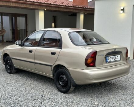 Бежевый Дэу Сенс, объемом двигателя 1.3 л и пробегом 141 тыс. км за 2650 $, фото 7 на Automoto.ua