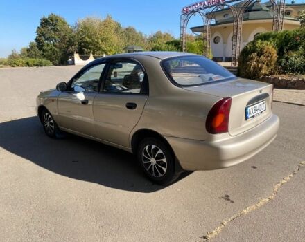 Бежевый Дэу Сенс, объемом двигателя 1.3 л и пробегом 210 тыс. км за 1300 $, фото 2 на Automoto.ua