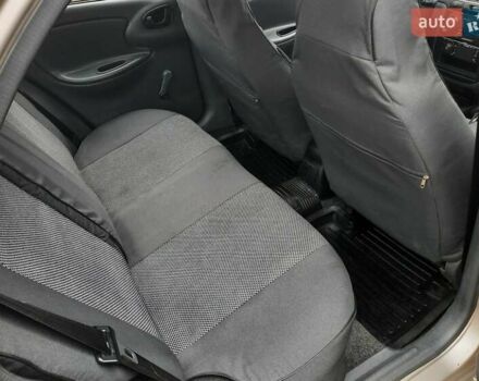 Бежевий Деу Сенс, об'ємом двигуна 1.3 л та пробігом 79 тис. км за 2700 $, фото 8 на Automoto.ua