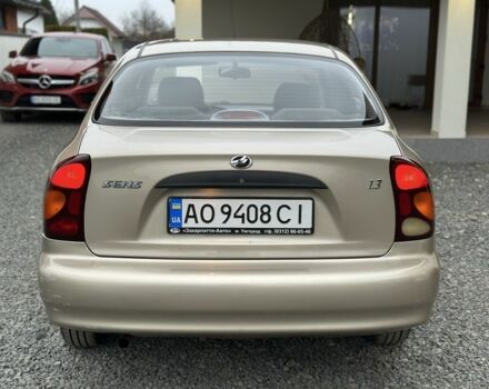 Бежевый Дэу Сенс, объемом двигателя 1.3 л и пробегом 141 тыс. км за 2650 $, фото 8 на Automoto.ua