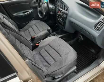 Бежевий Деу Сенс, об'ємом двигуна 1.3 л та пробігом 79 тис. км за 2700 $, фото 10 на Automoto.ua