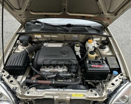 Бежевый Дэу Сенс, объемом двигателя 1.3 л и пробегом 141 тыс. км за 2650 $, фото 12 на Automoto.ua