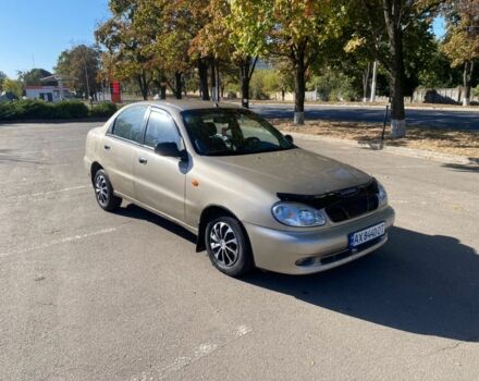 Бежевый Дэу Сенс, объемом двигателя 1.3 л и пробегом 210 тыс. км за 1300 $, фото 6 на Automoto.ua