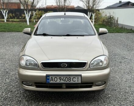 Бежевый Дэу Сенс, объемом двигателя 1.3 л и пробегом 141 тыс. км за 2650 $, фото 5 на Automoto.ua