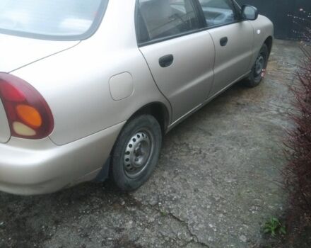 Бежевый Дэу Сенс, объемом двигателя 1.3 л и пробегом 105 тыс. км за 3400 $, фото 3 на Automoto.ua