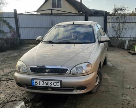 Бежевий Деу Сенс, об'ємом двигуна 1.3 л та пробігом 79 тис. км за 2700 $, фото 3 на Automoto.ua