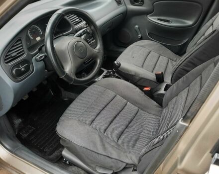 Бежевий Деу Сенс, об'ємом двигуна 1.3 л та пробігом 79 тис. км за 2700 $, фото 12 на Automoto.ua