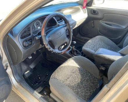 Бежевый Дэу Сенс, объемом двигателя 1.3 л и пробегом 210 тыс. км за 1300 $, фото 9 на Automoto.ua