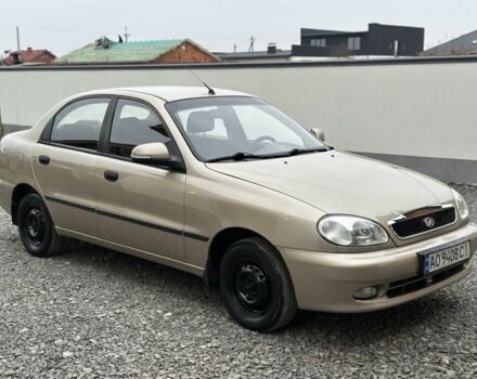 Бежевый Дэу Сенс, объемом двигателя 1.3 л и пробегом 141 тыс. км за 2650 $, фото 11 на Automoto.ua